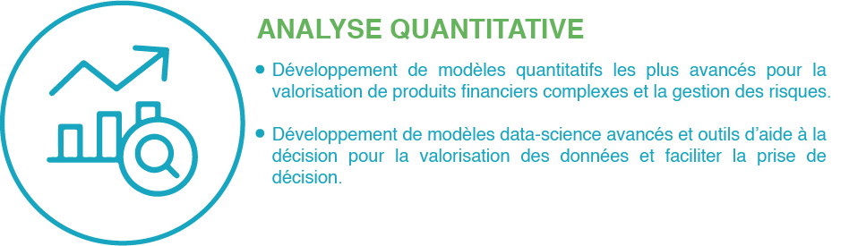 Cabinet de conseil en analyse quantitative et en risk management pour le secteur de la banque-assurance. 