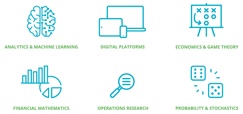 Strategy consulting firm offering innovative solutions in Data Analytics & Quantitative Modeling