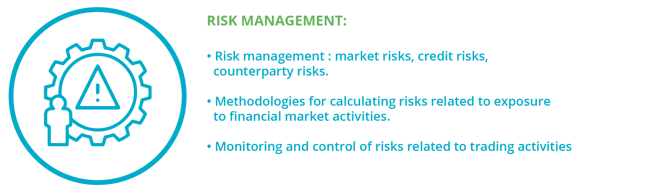 Consulting firm in quantitative analysis and risk management for the banking and insurance sector.