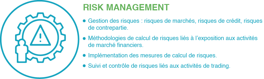 Cabinet de conseil en analyse quantitative et en risk management pour le secteur de la banque-assurance. 
